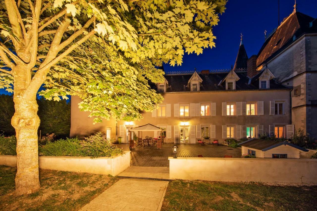 ホテル Chateau De St Alyre Sanssat エクステリア 写真