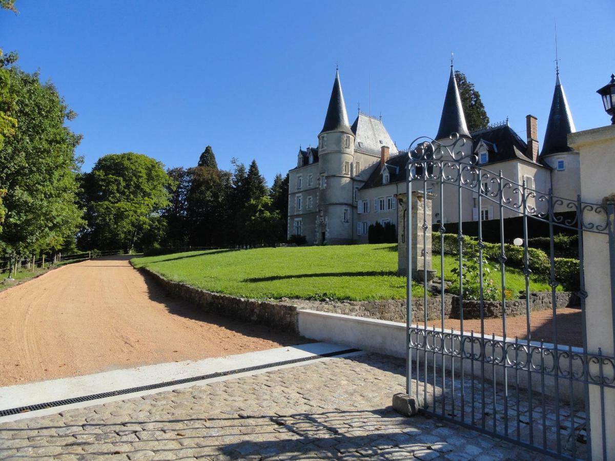 ホテル Chateau De St Alyre Sanssat エクステリア 写真
