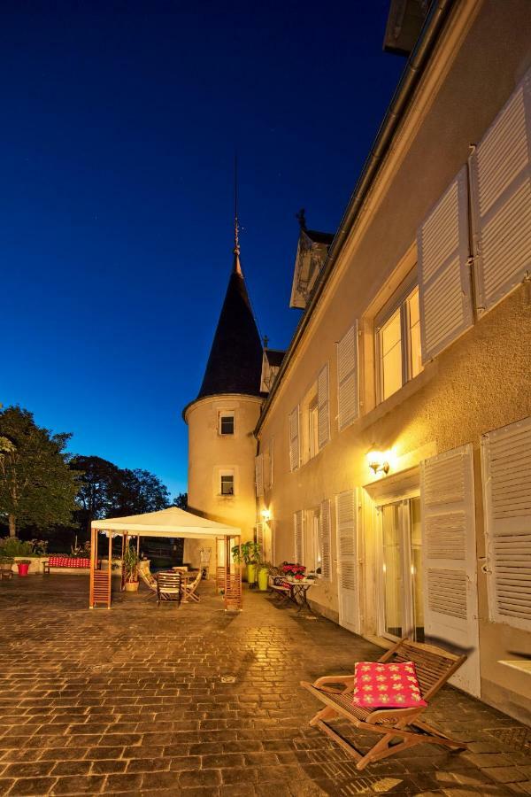 ホテル Chateau De St Alyre Sanssat エクステリア 写真