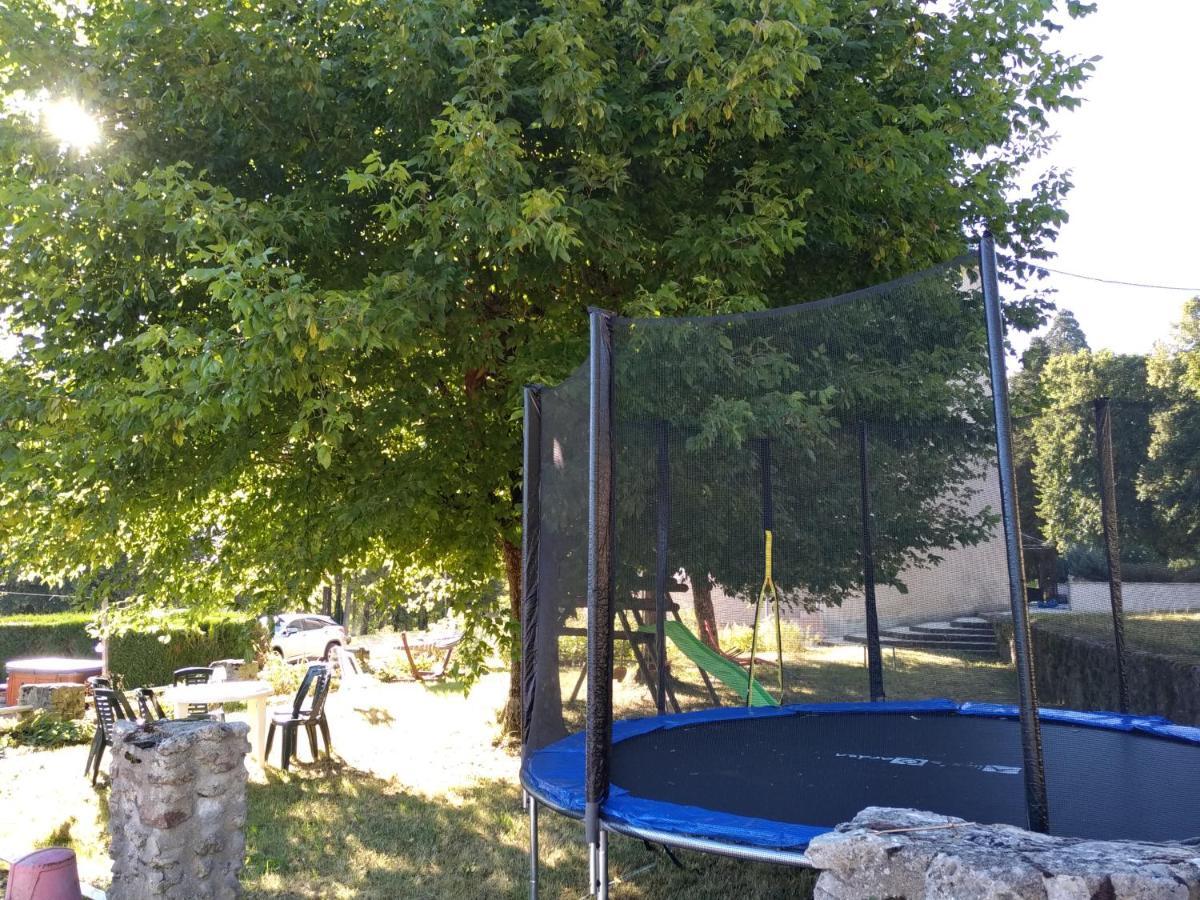ホテル Chateau De St Alyre Sanssat エクステリア 写真